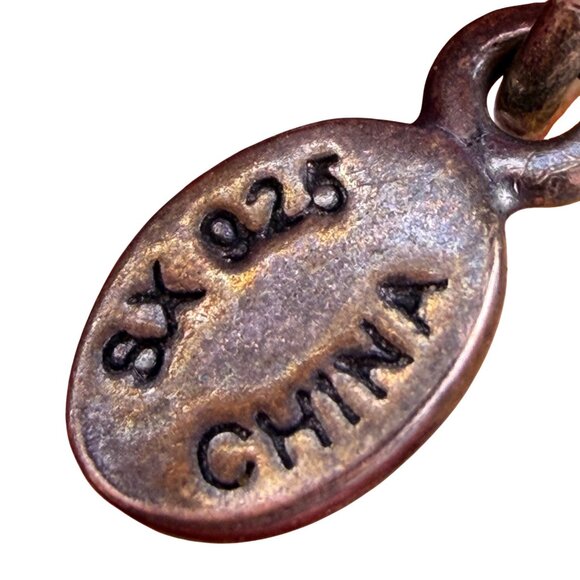 Red Pink Womens Shell & Pearl Long Necklace - Picture 4 of 6